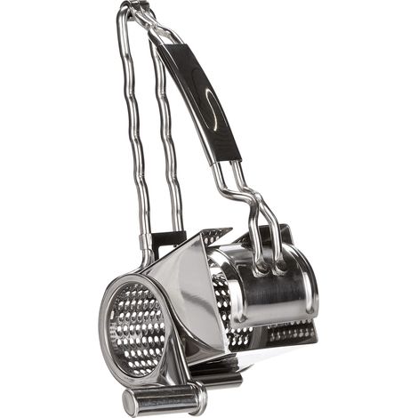 Lacor 60335 grattugia per formaggio in inox con tamburi intercambiabili (1/4)