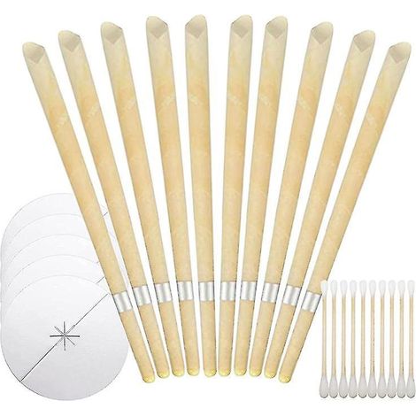 1 kit de bâtonnets nettoyants pour les oreilles (1/3)