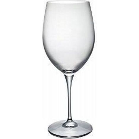 Bormioli Rocco RBR8801 Premium Set 6 Calici da Vino Bianco Chardonnay 59 cl Star Glass colore Trasparente
