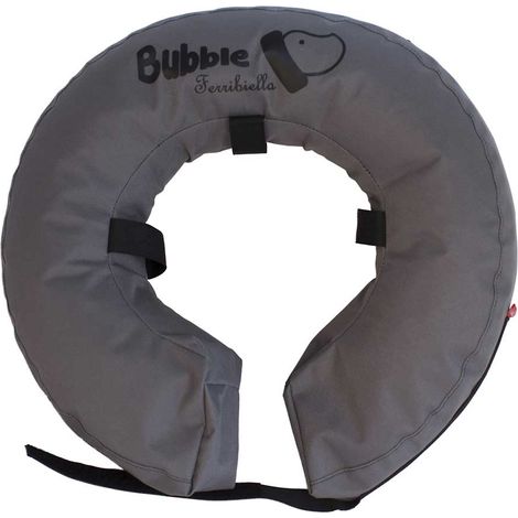 XXL: Collare gonfiabile per riabilitazione con chiusura a strappo modello Bubble Collar per cani