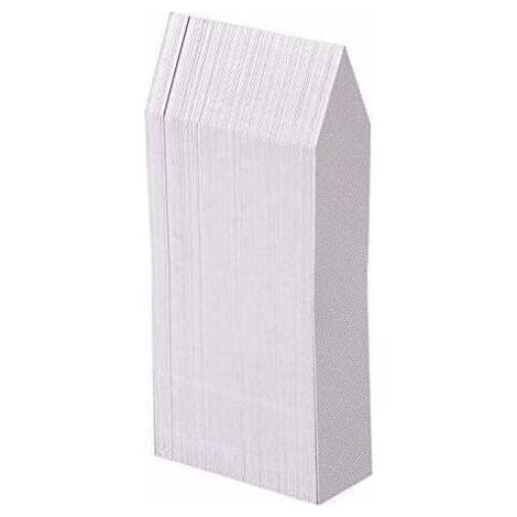 100pcs plastic plant label, white plastic garden label 10x2cm (1/4)