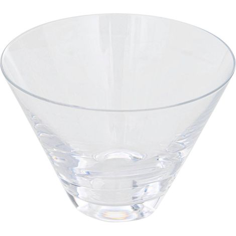 Lote de 6 platos transparentes D11.6xp8.5cm - Atmosphera créateur d'intérieur (1/2)