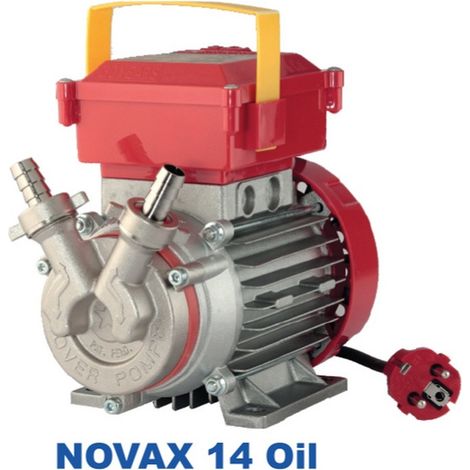 ROVER Novax 14-M Oil - 0,60 Hp Monofase Pompa travaso olio (1/2)