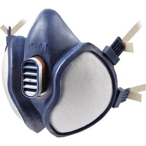 3M 6941 SEMIMASCHERA PER VERNICIATURA RIUTILIZZABILE