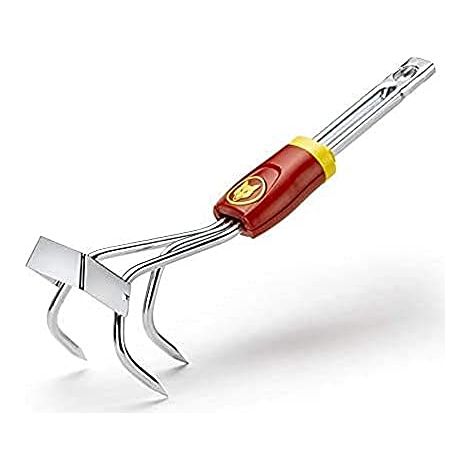 Piccola griffe-sarcleuse 3 dente raschiatore OUTILS-WOLF LBM (1/4)