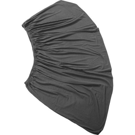 Housse de Tête de Lit et Bord Élastique en Polyester Anti-poussière, Design Enveloppant Complet Facile à Nettoyer, Maison et L'hôtel (1/5)