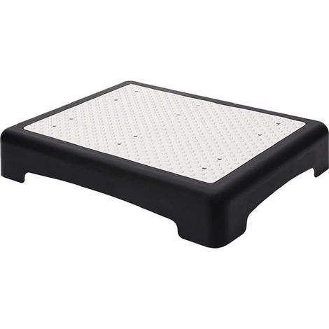 Demi-marchepied portable, aide à la mobilité avec surface antidérapante, rehausseur sûr, pour escaliers, voitures, lit (1/5)
