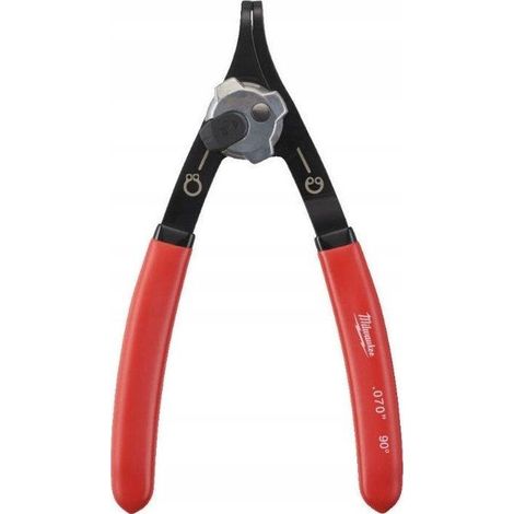 Milwaukee Circlip-Zange 90° Feine Spitze 1,8 mm