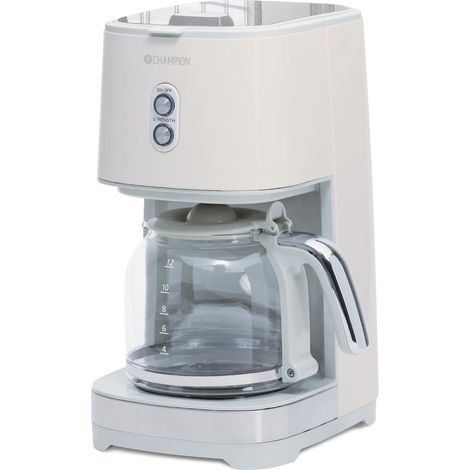 Caffettiera da 12 tazze15 l serie kb610 creme white