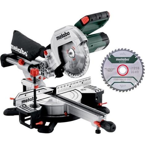 Metabo KGS 216 M sierra eléctrica estacionaria gris 1200 W
