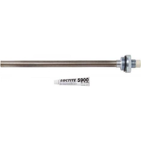 Acova – Résistance soufflante 1000W pour filetage métrique pas standard – Chauffage performant pour espaces confinés – 864530