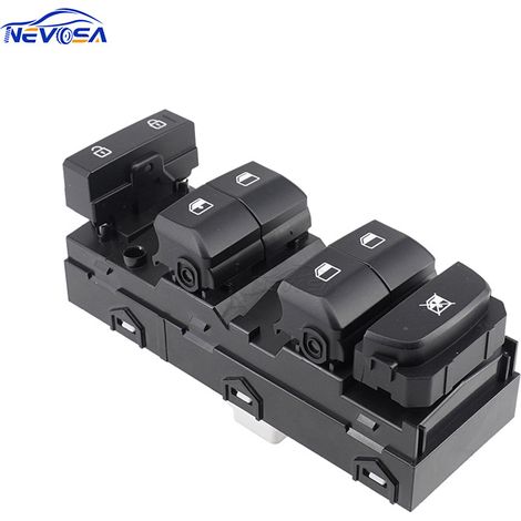 93571-M6100 is suitable for the left front window control switch/window regulator switch of Hyundai and Kia automobiles. (1/4)