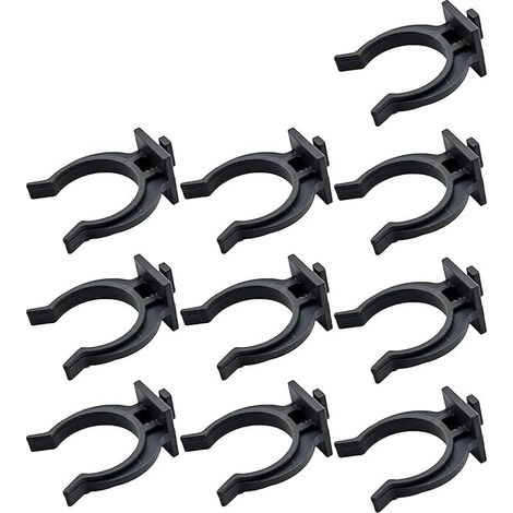 10 Pièces Attache Plinthe Cuisine, Fixation Plinthe Cuisine, Clip Plinthe Cuisine, Clips Plinthe Cuisine, Clip de Fixation Pied Meuble (1/5)