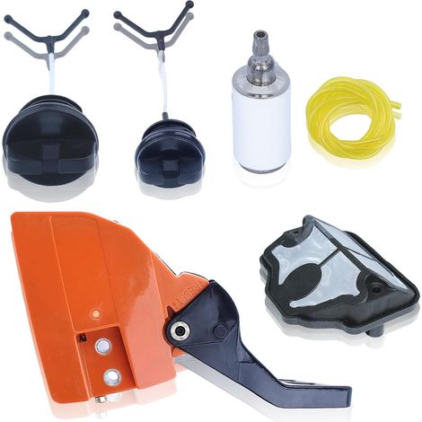 Pour groupe frein Pour Husqvarna 137, Pour Husqvarna 142 141 137 136, 530054802, 544097901 (1/5)