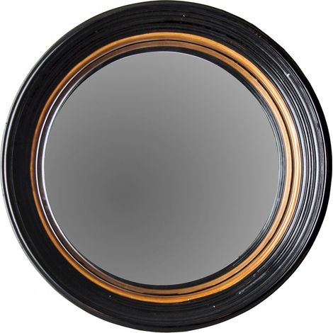 Miroir haner - Noir, Doré (1/3)
