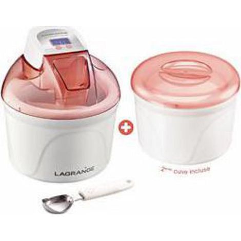 Gelatiera lagrange pomelo doppia vasca 1.5 L 12 W (1/3)