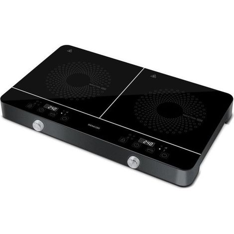 Sencor SCP 4201GY placa de cocción de inducción gris 3500W (1/5)