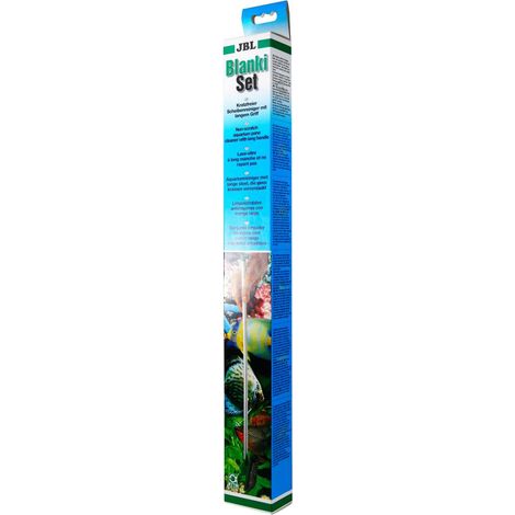 JBL Blanki Set Kratzfreier Aquarien-Scheibenreiniger mit Stiel Zubehör (1/3)