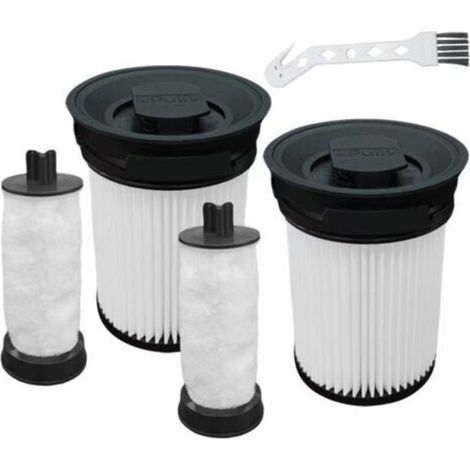 Convient aux accessoires d'aspirateur Miele Triflex HX1 Élément filtrant Miele HX-FSF (1/2)