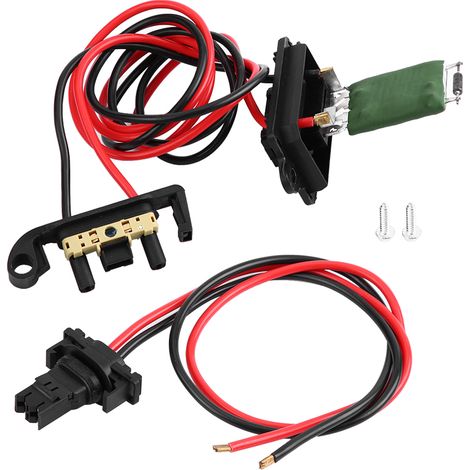 Soufflerie Résistance Moteur Ventilateur Chauffage pour Renault Clio 3 Modus 7701209803 (1/5)