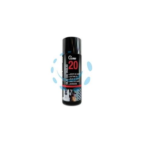 OLIO DA TAGLIO SPRAY ML.400 "20" - ml.400 in bomboletta spray