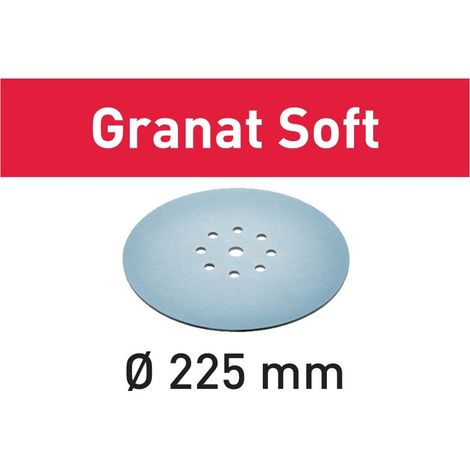 Festool Schleifscheibe STF D225 P150 GR S/25 Granat Soft – 204224