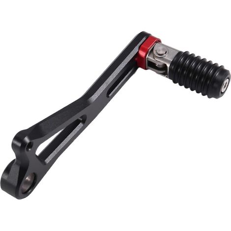 Palanca de cambios plegable ajustable para Harley PAN AMERICA 1250 1250S 2021-2025, color rojo. (1/5)