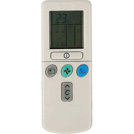 2 Pack Air Conditioner Remote Control for Hitachi Ras-80yha Rar-3u1 Rar-3u3 Rar-2p2 Rar2p2, IR Wireless Replacement (1/4)