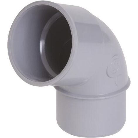 Coude PVC 67° MF 50 Nicoll -NF-