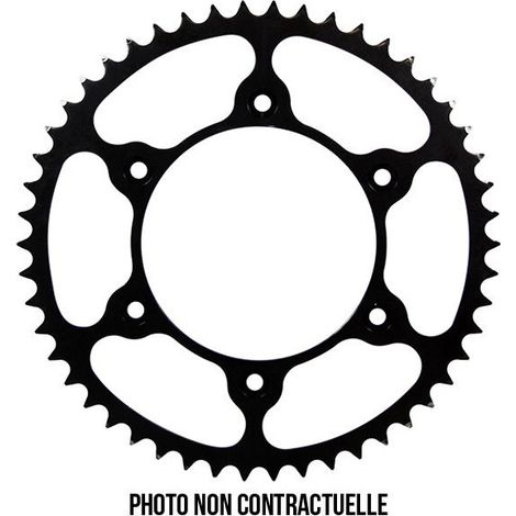 Couronne Acier TT Beta - 520 - 47 Dents - Made in Germany