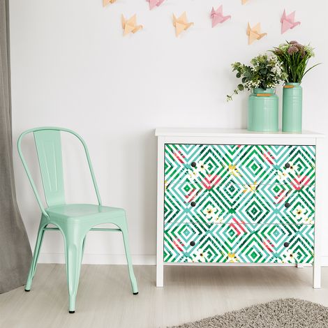 Sticker meuble tropical warisara 60 x 90 cm (1/5)