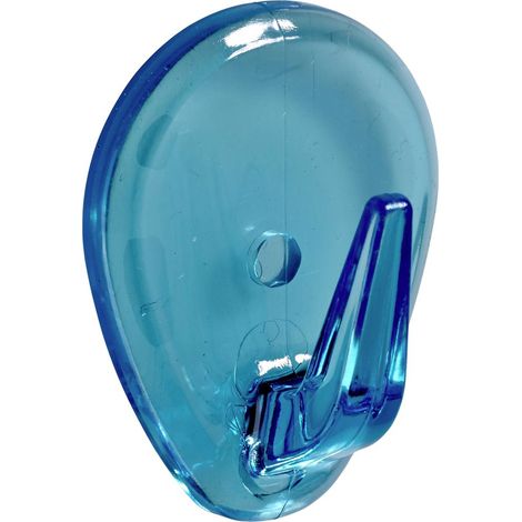 Hettich Klebehaken 30 x 38 x 32 mm blau - 2 Stück Haken