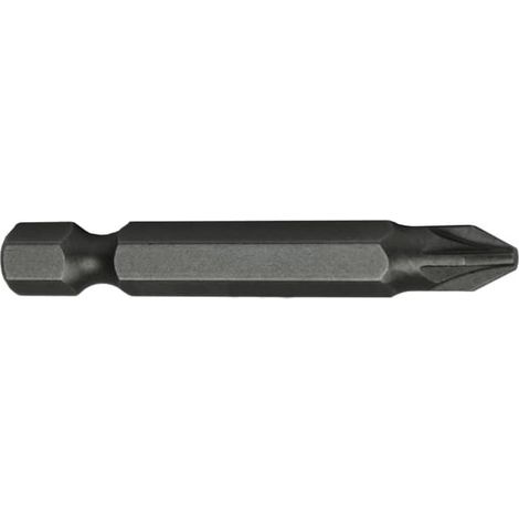 Faithfull Pozi S2 Steel Screwdriver Bits PZ1 50mm Pack of 3