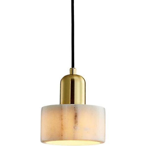 Comptoir de bar en marbre et laiton, lustre pour chambre, salle à manger ou hôtel, lampe de chevet pour salon ou chambre. (1/4)