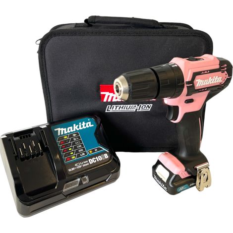 Makita HP333DSAP1 Perceuse à percussion sans fil rose (1/5)