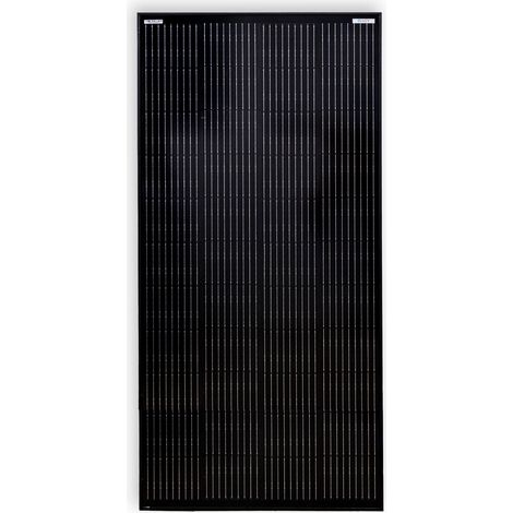 Blugy Panneau Solaire 180W Monocristallin Noir (1/4)