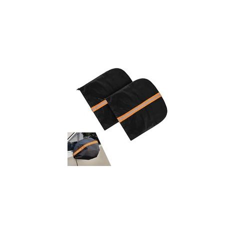 2 Pièces Voiture Côté Miroir Neige, Housse par Temps Froid, Protection Latéral Rétroviseur, Couverture de Vue Arrière Extérieure (1/4)
