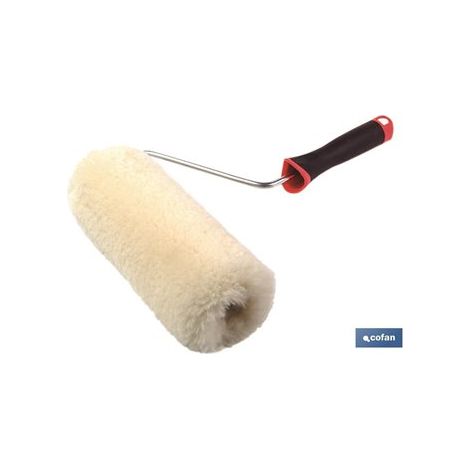 Rouleau Laine 22cm Ø 50 Manche Professionnel