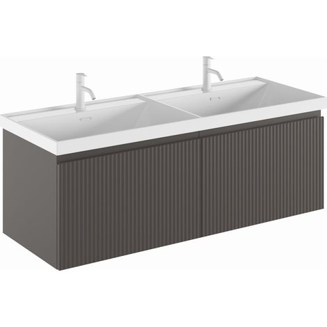 ROYO C0078461 VORA Mueble 120 2C+Lavabo Cairo Habana Mate - ref: C0078461 (1/2)
