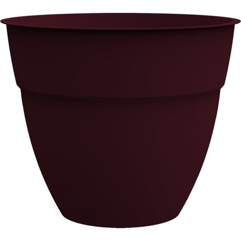 Pot rond - Osaka - Ø 40 cm - 28,3L - Rouge Bourgogne - EDA (1/5)