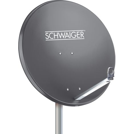 Aluminium Offset Antenne (75 cm) - Farbe:Anthrazit (RAL7011) (1/5)