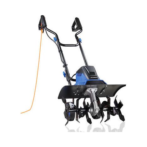 Hyundai 1500W 450mm Electric Garden Tiller, Cultivator, Rotovator and Rototiller (1/5)