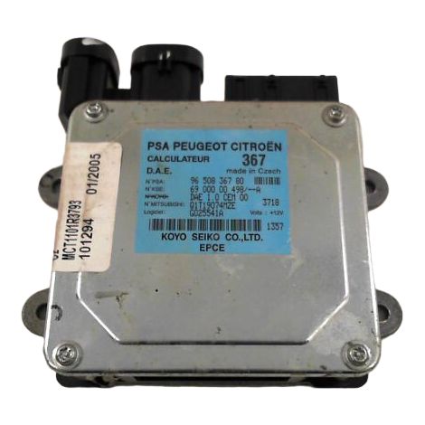 [PRODUIT D'OCCASION] Calculateur Direction Assistee CITROEN C2 ♻️ Ref Oe. 9630836760 - Garantie à vie (1/3)