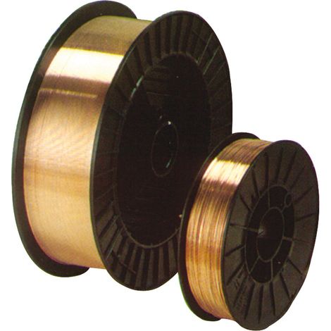 FILO RAMATO PER SALDATURA kg. 5 Ø mm. 0,6 5.00 kg