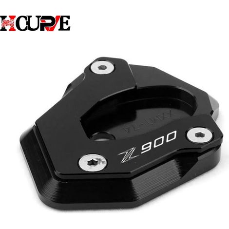 1 béquille latérale CNC, aluminium, compatible Kawasaki Z650 Z900 Z900RS (2017-2023), couleur au choix (1/4)