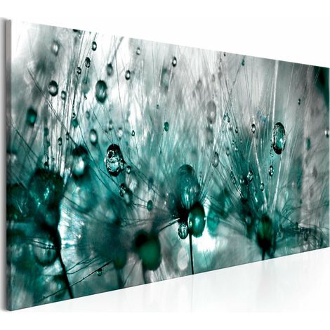 Tableau pissenlits saupoudrés - 120 x 40 cm (1/4)