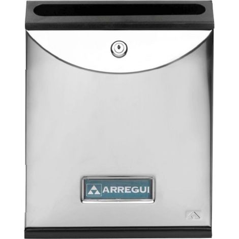 Buzon Interior 302X242X62Mm Vertical Arregui Acero Inox Future V1005 (1/4)