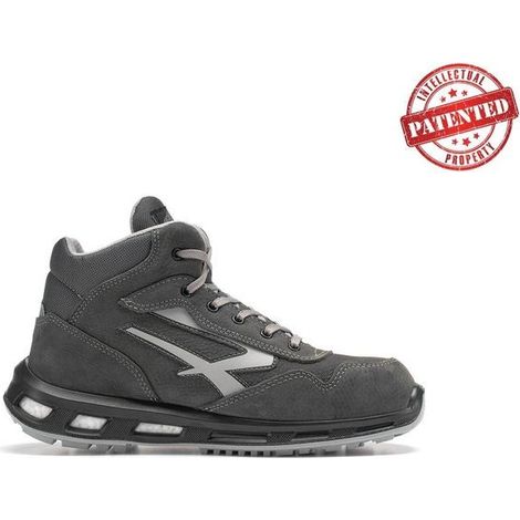 Scarpe Antinfortunistica Alte S3 Src Infinity Colore Grigio Misura 45 U (1/4)