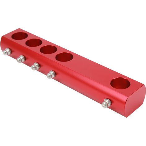 Kit de biellettes de suspension arrière pour quad, aluminium CNC, réglable précis, abaissement arrière, remplacement pour Banshee 350 YFZ350, rouge (1/5)