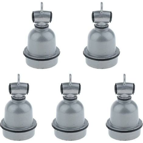 5pcs E27 Ampoule LED Base Support de Lampe Étanche Adaptateur de Douille pour Cochon (1/2)